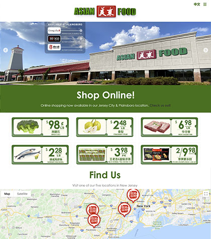 Asian Food Markets